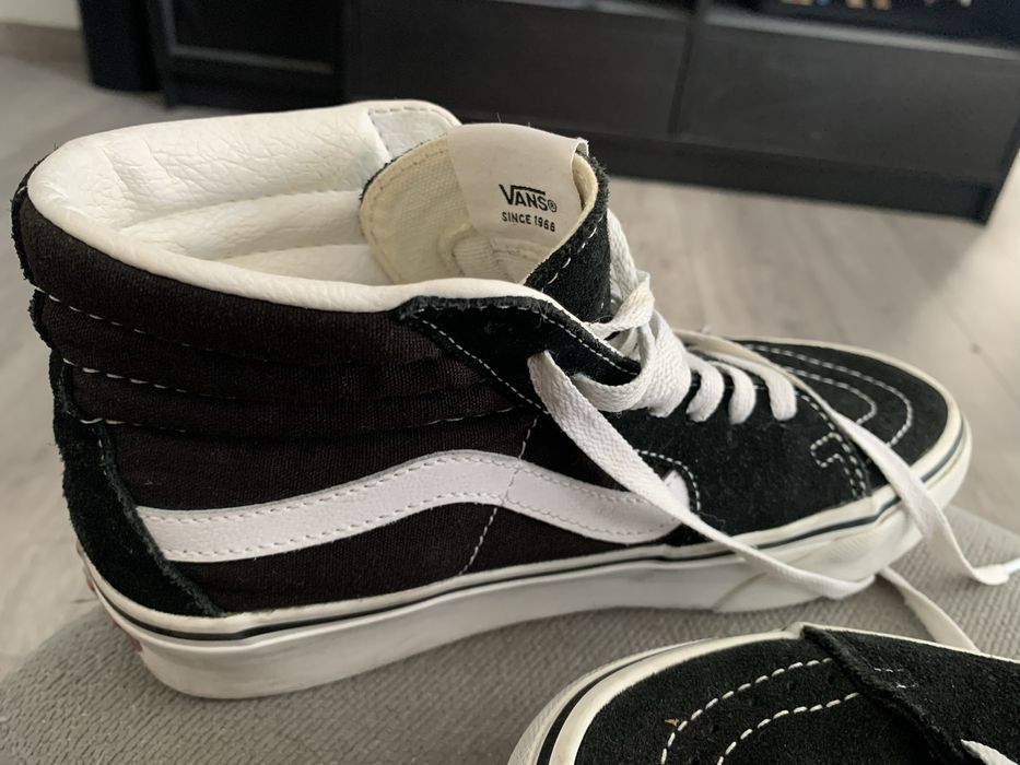 Tenis bota da vans originais