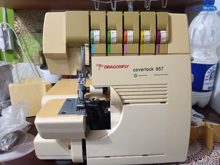 Оверлок DRAGONFLY coverlock 857