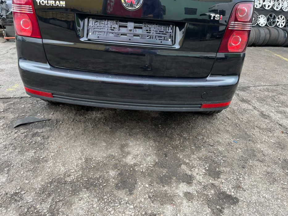 Zderzak tył VW Touran I lift LC9X