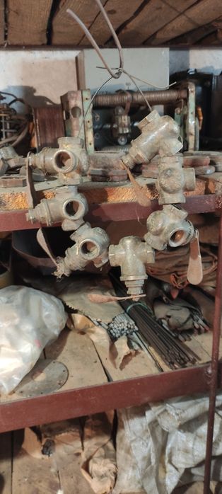 Запорная арматура, краны, вентиля, задвижки, обратные клапаны, фланцы