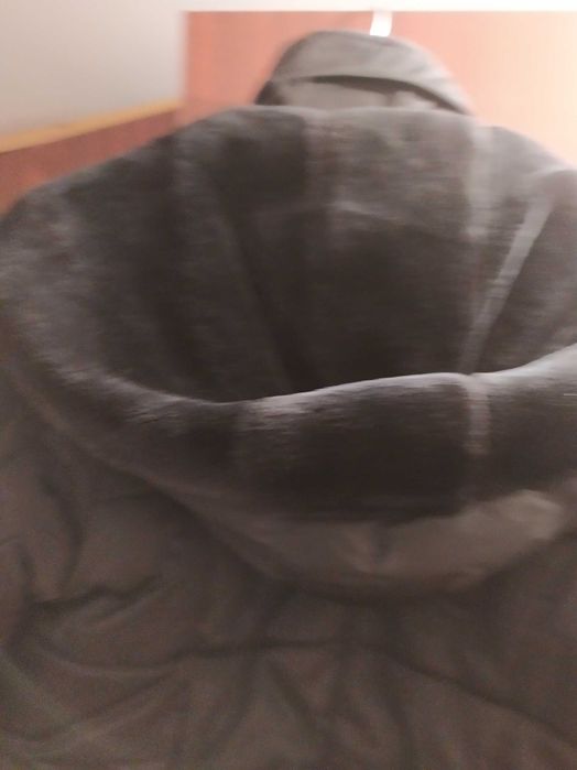 Kurtka zimowa z kapturem xl
