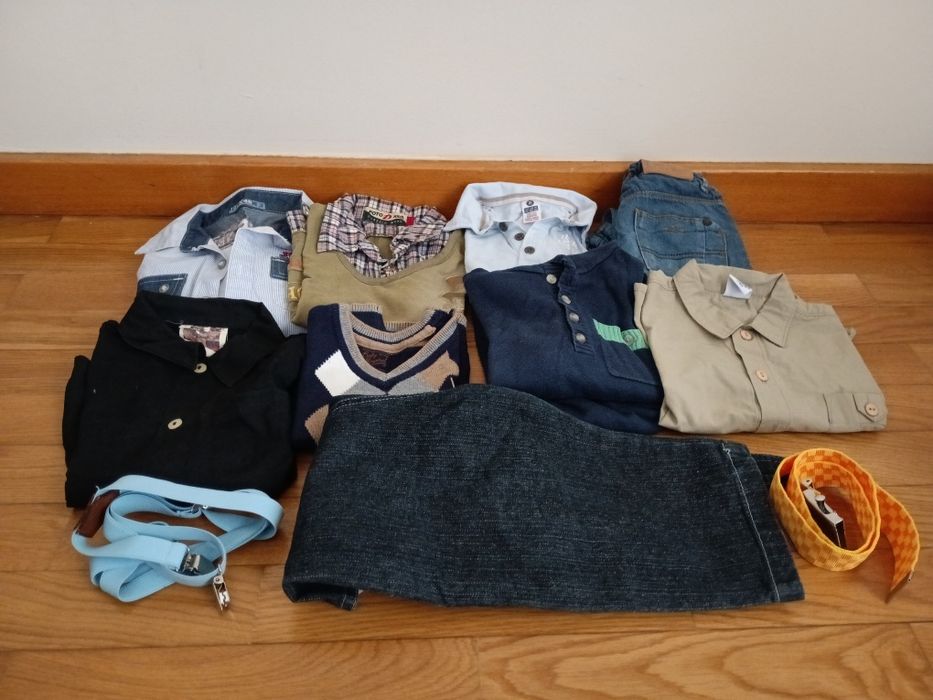 Lote de 11 peças menino ( 12- 18 meses)