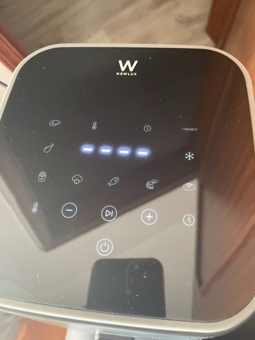 AirFryer novo…….