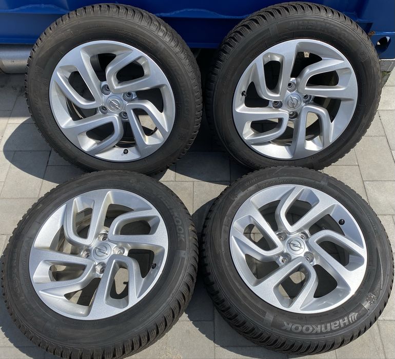 Felgi aluminiowe 16'' Opel Crossland Peugeot 2008 Partner 4x108 ET 20
