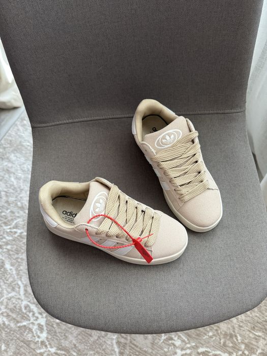 Кросівки бежеві «Adidas» 37/23,5 Нові Adidas Campus