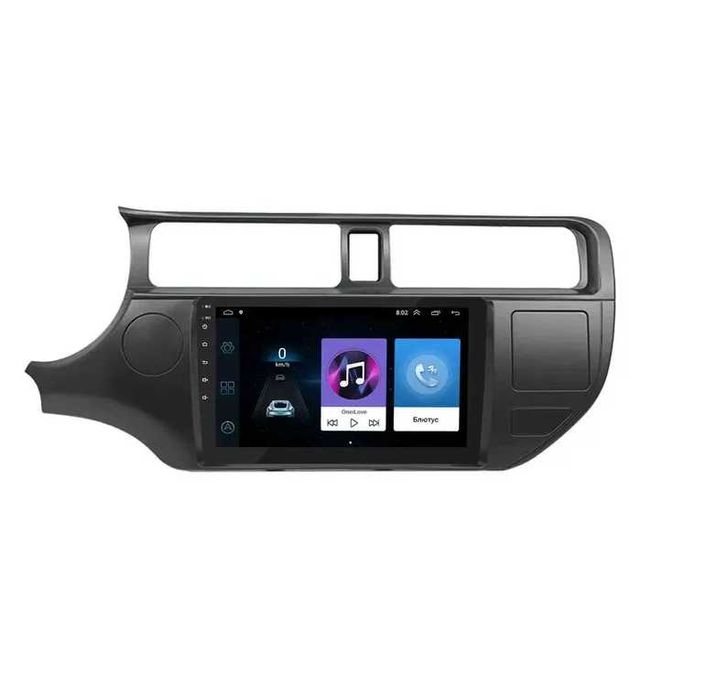 Штатна магнітола Kia Rio ( всі роки 2005-2023 ) на базі Android 14
