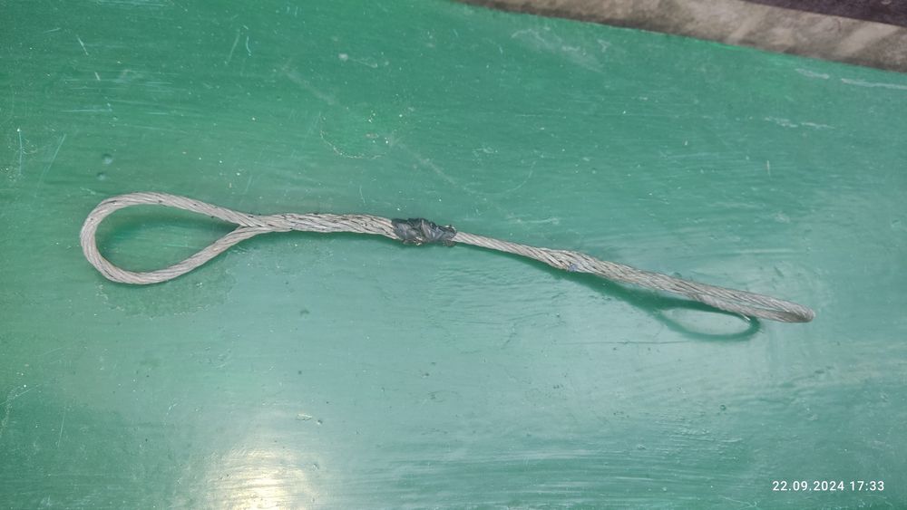 Трос стальной 8мм