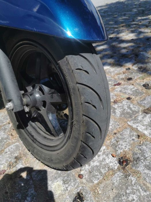 Suzuki Address 125 Azul