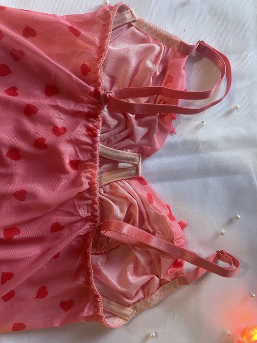 Набір пеньюар і трусики