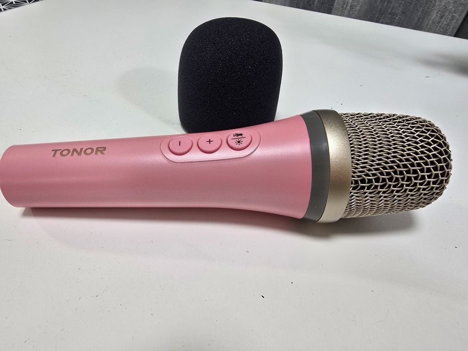 Microfone dinâmico com luz para PC Novo