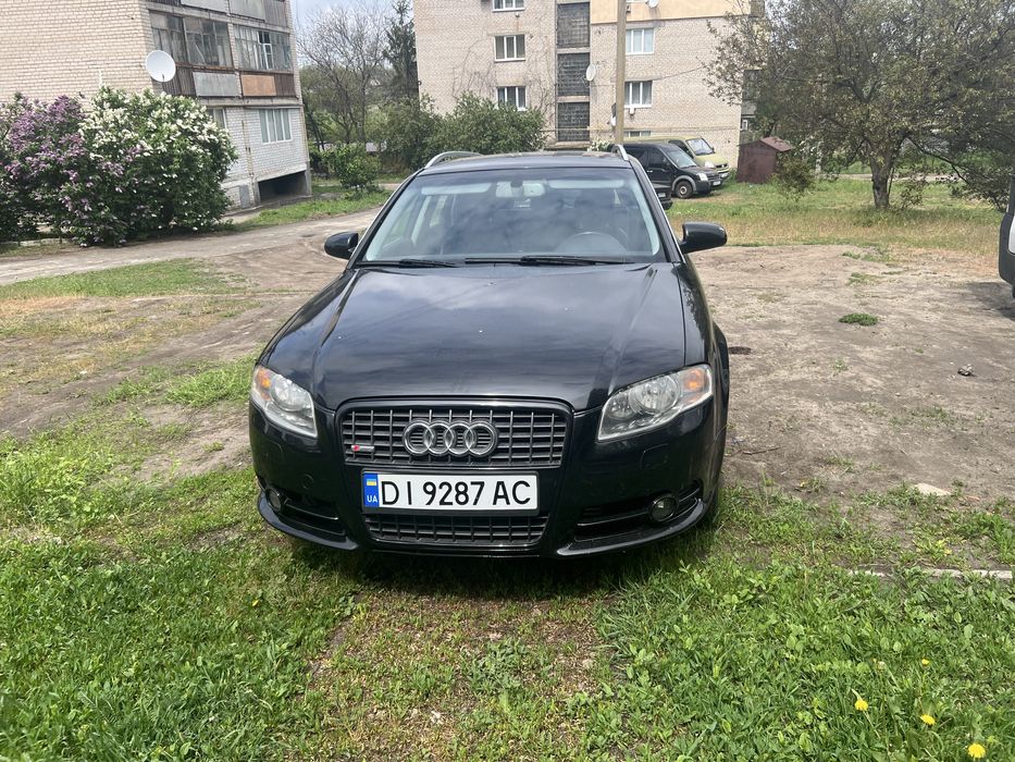 Audi a 4 b 7 в хорошем состоянии 2006 гв