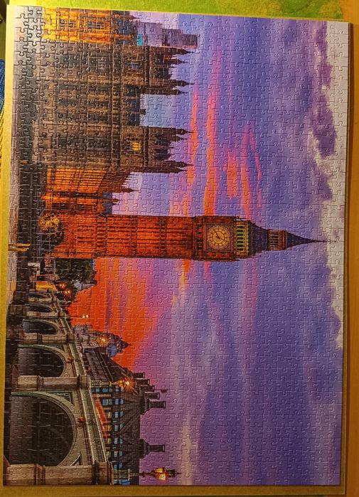 Puzzle King 1000, Big Ben