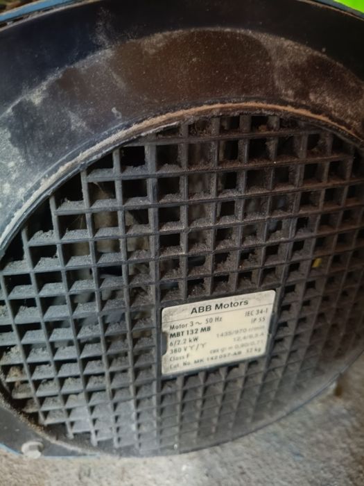 Silnik elektryczny Tamel 1.5kw,6.0kw