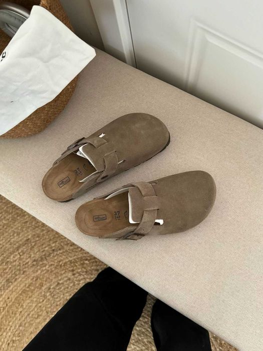 Birkenstock_Boston_brązowe 38