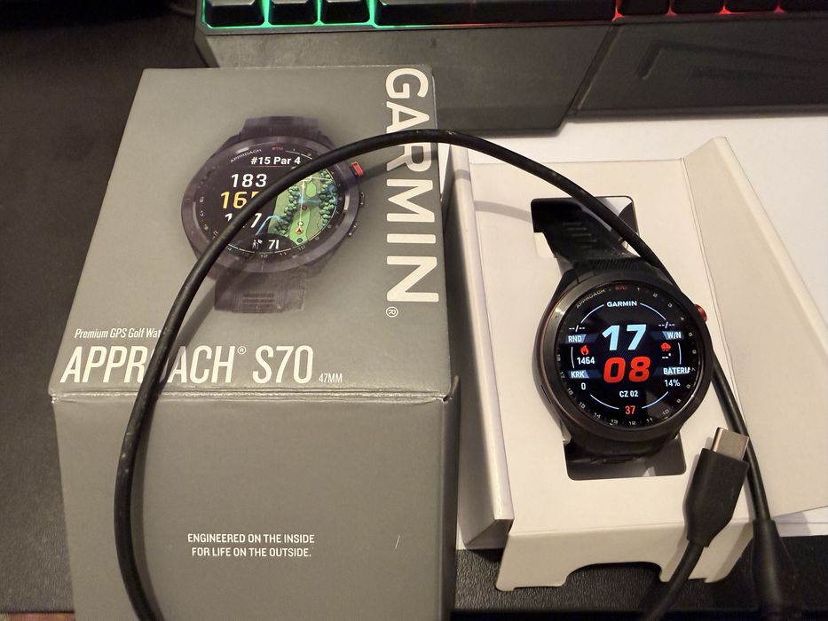 Garmin Approach S70 47mm  okazja !!!