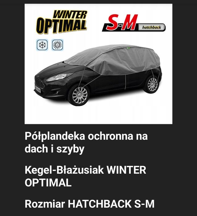 Pokrowiec na samochód hatchback