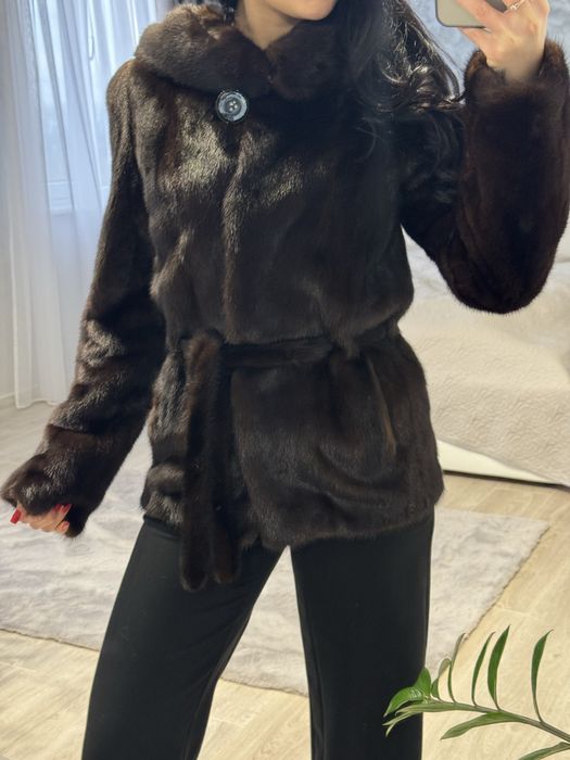 Норка суцільна.