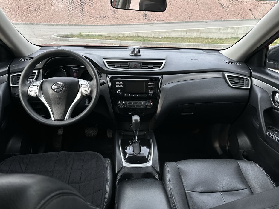 Nisan Rogue 2016, газ/бензин 2,5, автомат