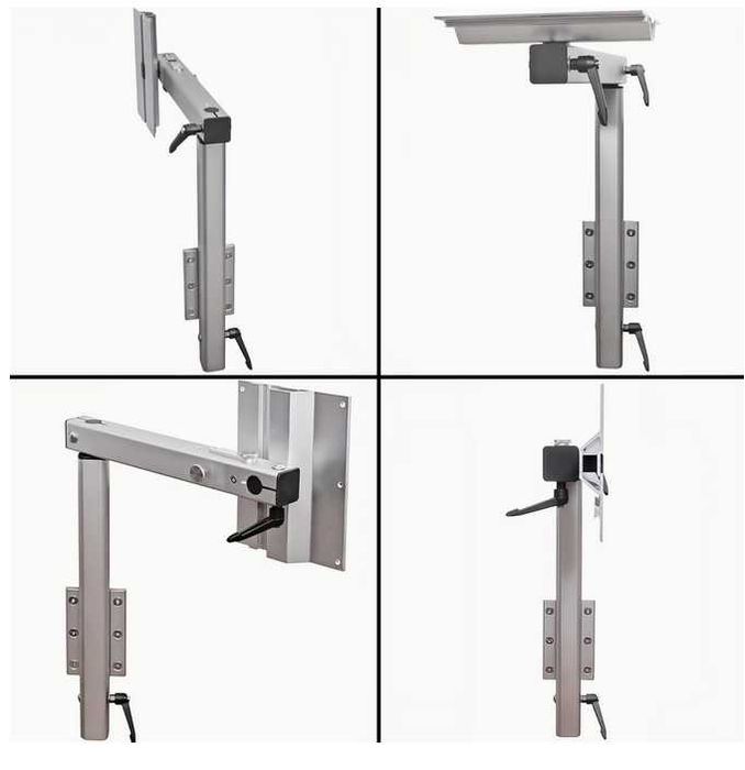 Noga stołu do kampera obrotowa