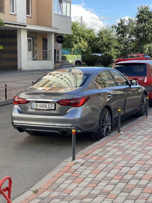 Infiniti Q50 Red sport 400