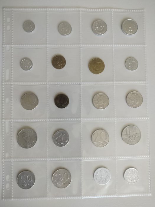 Monety PRL klaser-DESTRUKT!