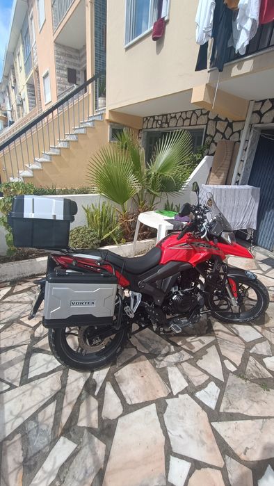 Mota 125 cc, vórtex