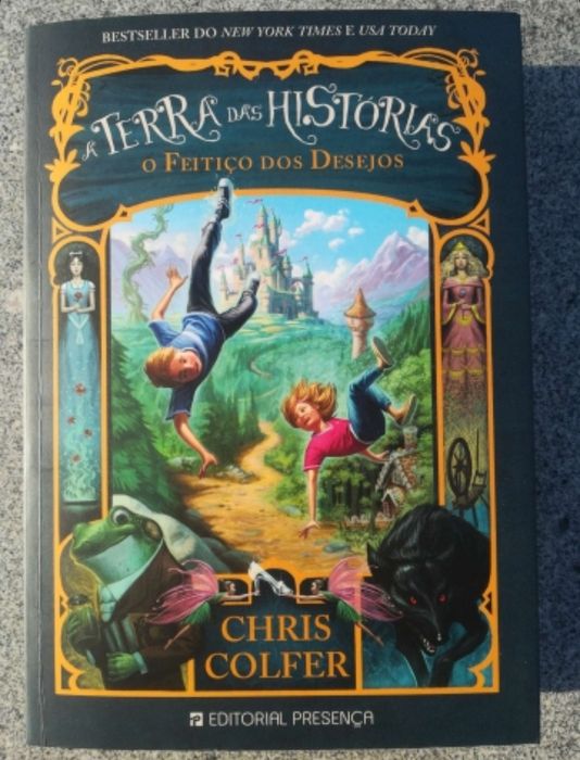 A terra das histórias - o feitiço dos desejos