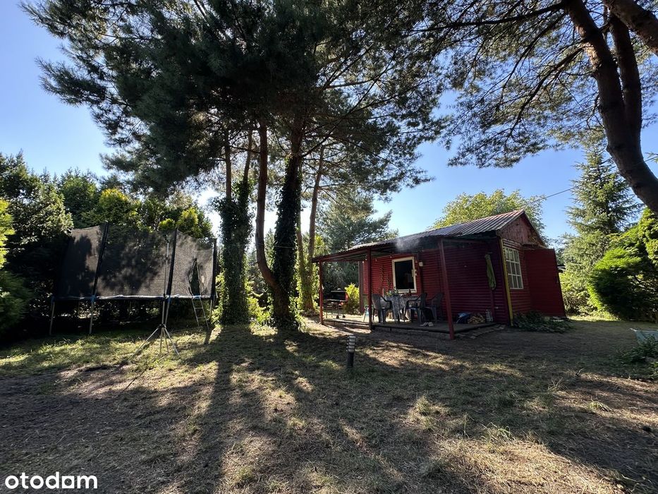 ROD Łączka Zajączka - działka 460 m² - prawa do użytkowania - Więcej