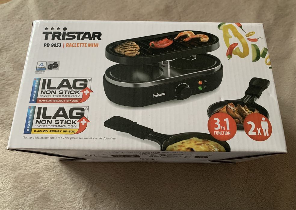 Grill Raclette Mini TRISTAR