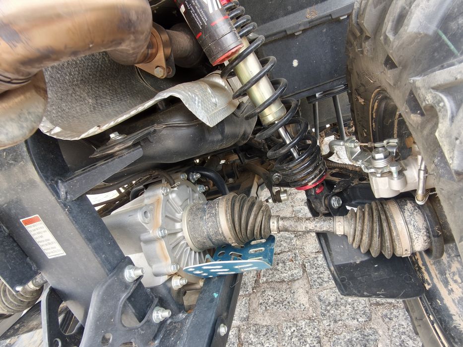Moto 4 CForce 850 xc