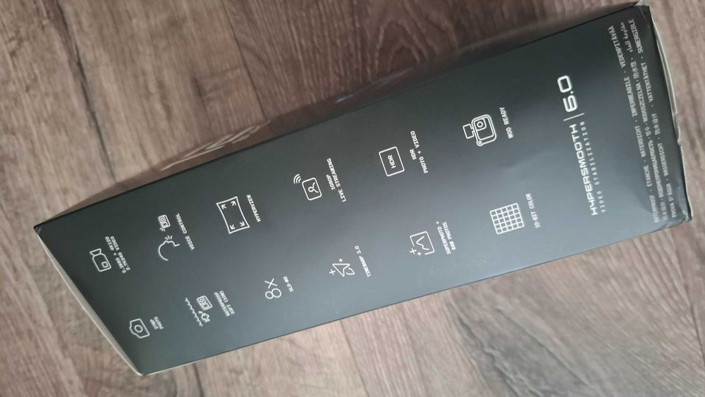 GoPro HERO12 Black Hard  Special Bundle Nowe plus karta pamięci 256 GB