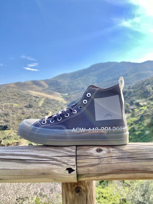 Converse x A-Cold-Wall