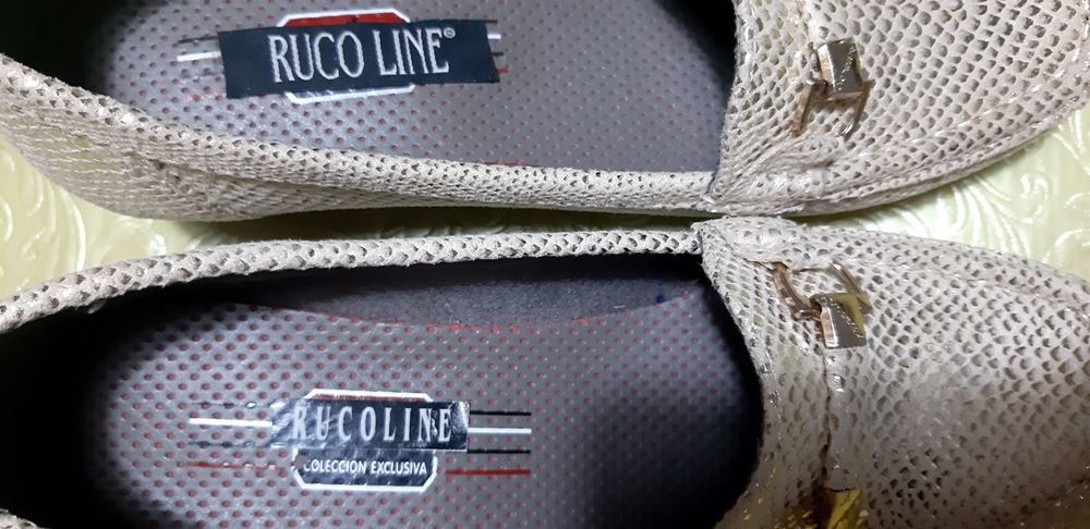 Sapatos moucassins 36