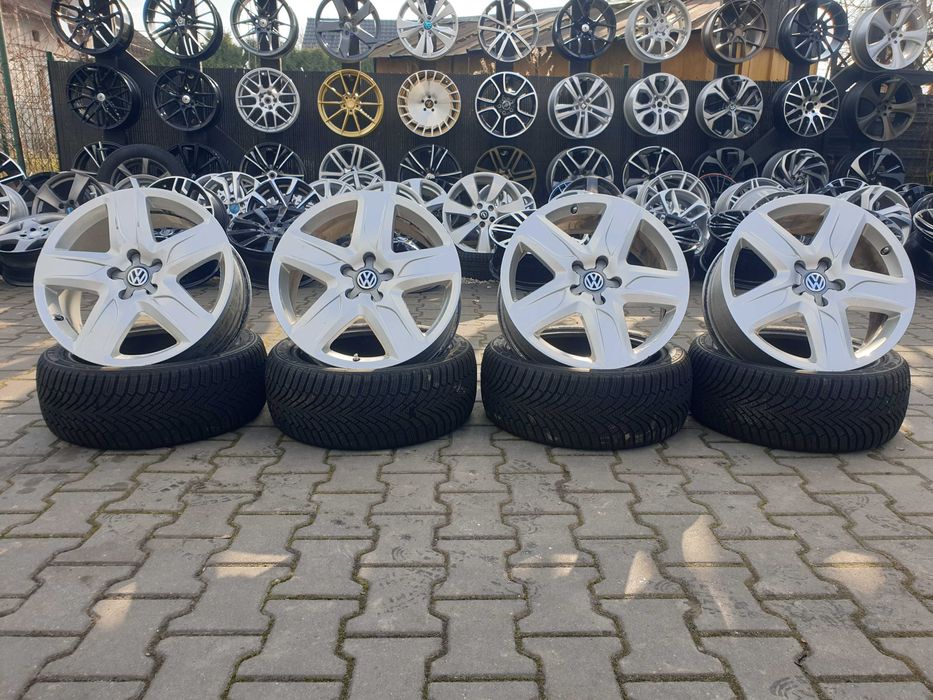 Felgi aluminiowe Ronal 18" 5x112  7j et38 Vw Skoda Seat Bmw Cupra itp.