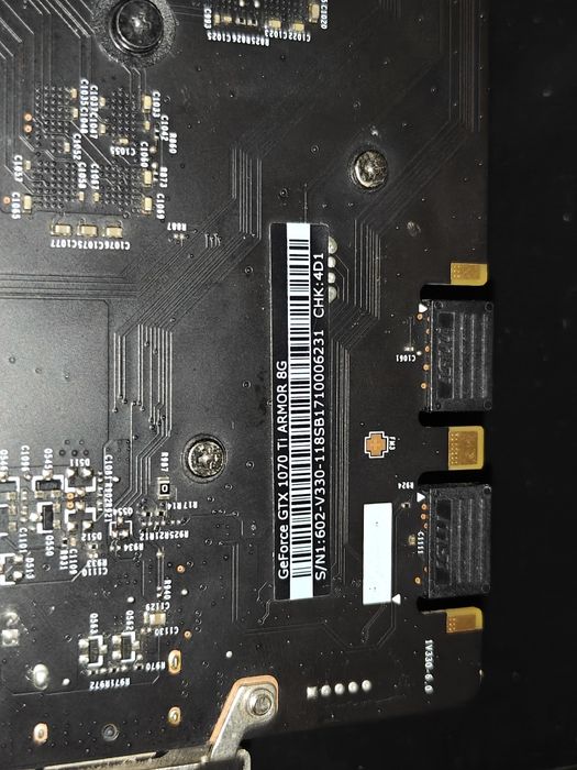 відеокарта GTX 1070ti 8 gb