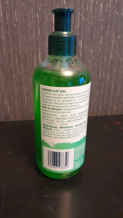 Hidrogel Aloé Vera Cien