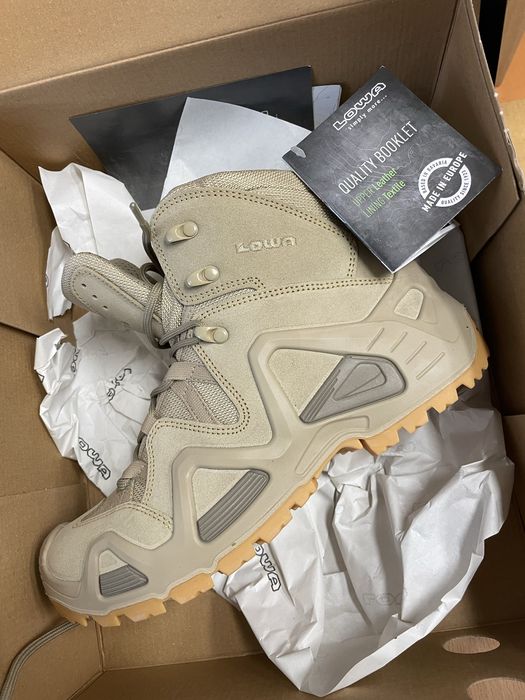 Buty Lowa Zephyr piaskowe 41