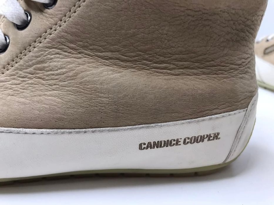 Sneakersy skórzane bardzo ocieplane Candice Cooper Rozmiar 37