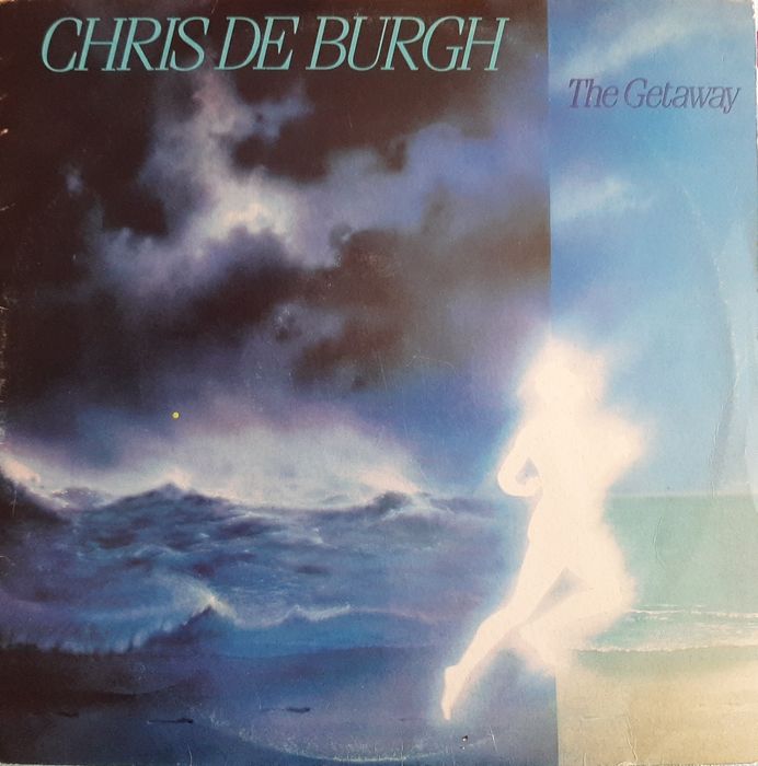 Chris de Burgh LP The Gateway invulgar disco em vinil de 1982