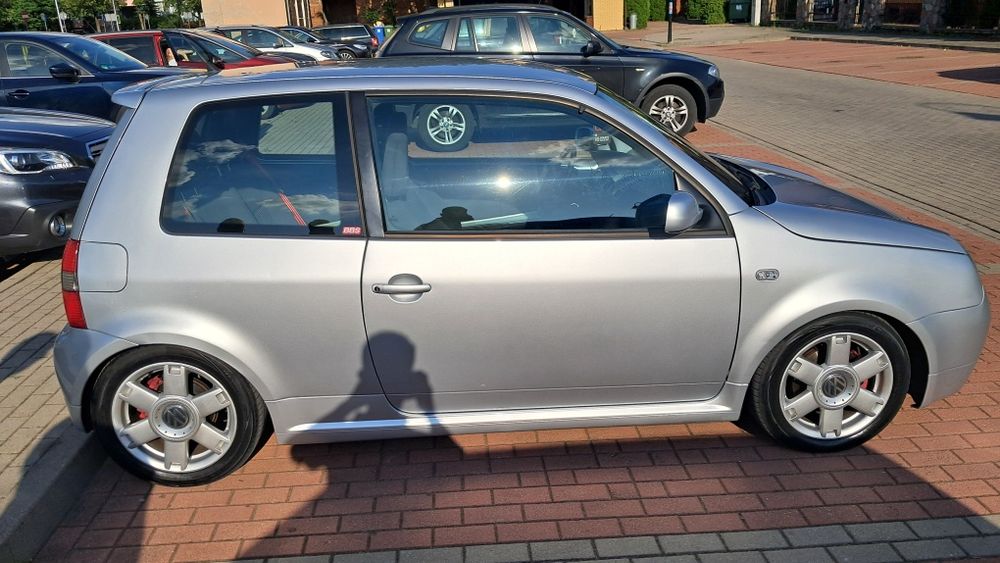 Volkswagen Lupo GTI 1.6 16v 6 biegów zamiana