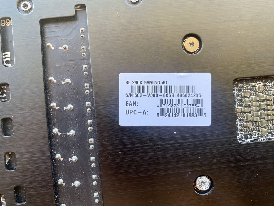 MSI R9 290X gaming de 4gb