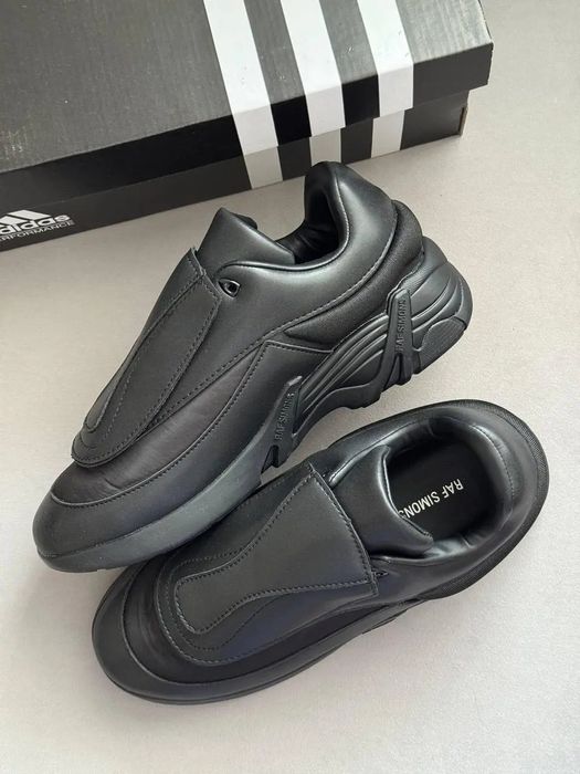 !БЕЗ Передплат! Кросівки Raf Simons Antei Total Black

Монохромні крос