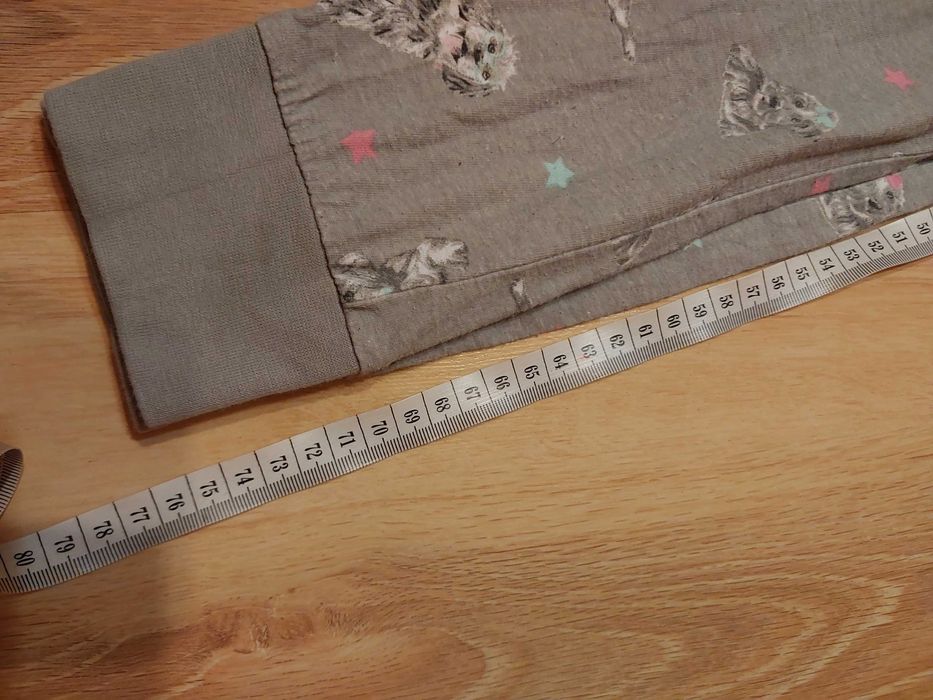 Piżama bawełniana 134 140 Dunnes Stores piesek