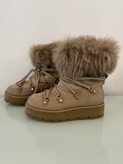 Продам зимиові чоботи б/в