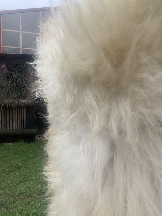 Безрукавка шубка кролик