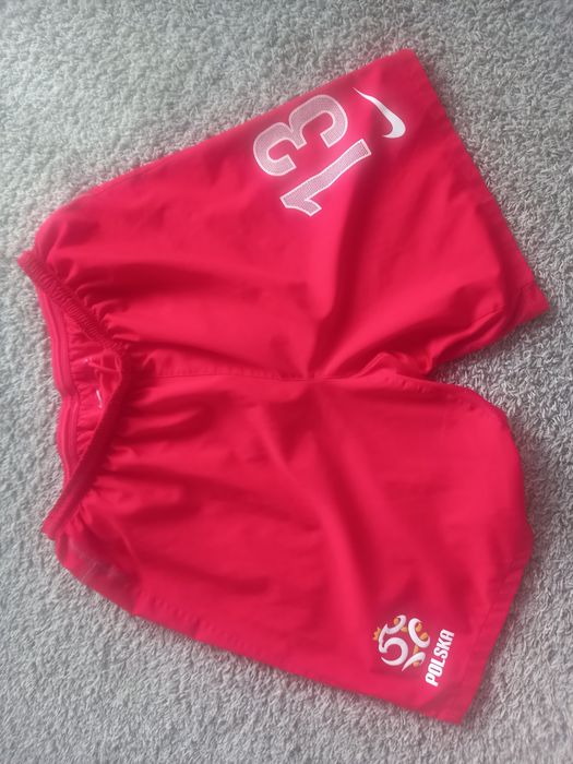 Spodenki reprezentacji Polski nr 13 Wasilewski roz XL