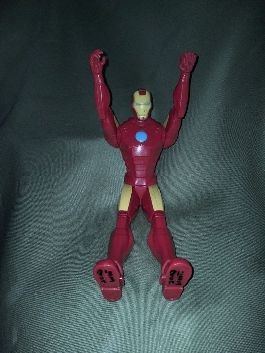 Figuras de Ação 'Iron Man' da Marvel