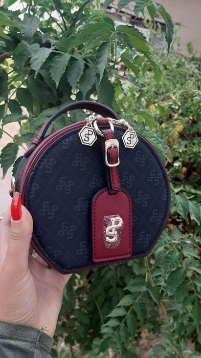 Сумка нова кругла