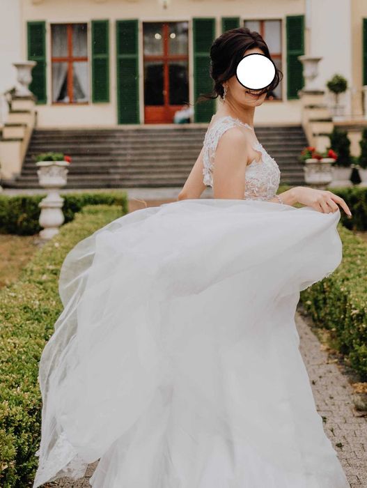 Suknia ślubna ivory