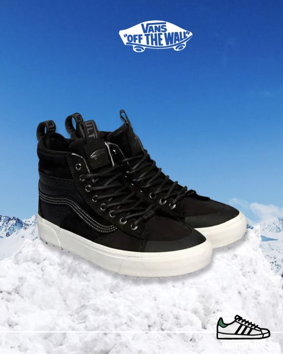 Vans SK8-hi MTE-2 зимові мембрана primaloft